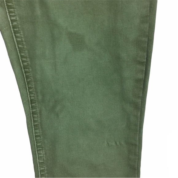 OLD NAVY Jeans 2 Pair Lot Super Skinny Rockstar Mid Rise Stretch Green Grey - Picture 11 of 16